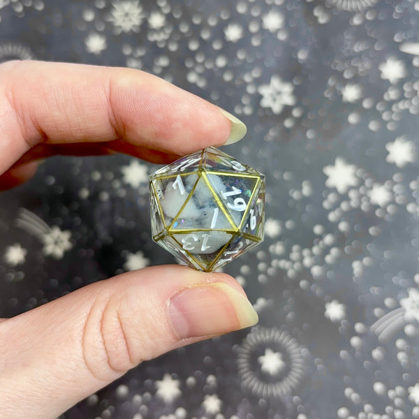 "Peaceful Planets" - Show Off Numeric d20