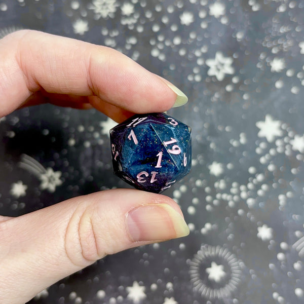 "Dazzled" - Show Off Logo d20