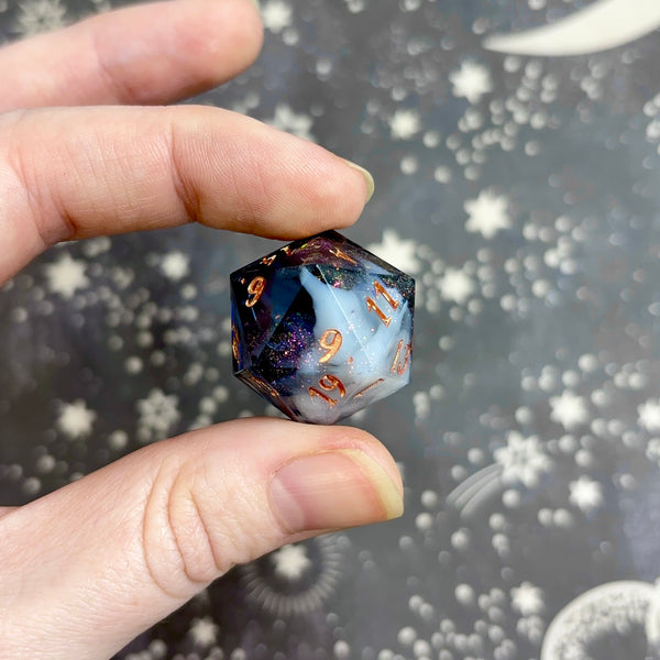 "Legacy Impact" - Show Off Numeric d20