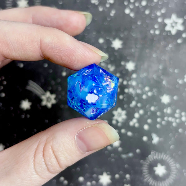 "Introspection" - 7 Piece Set - Logo d20