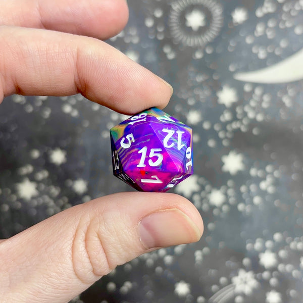 "Neon Collision" - Standard Yeet/Fuck d20