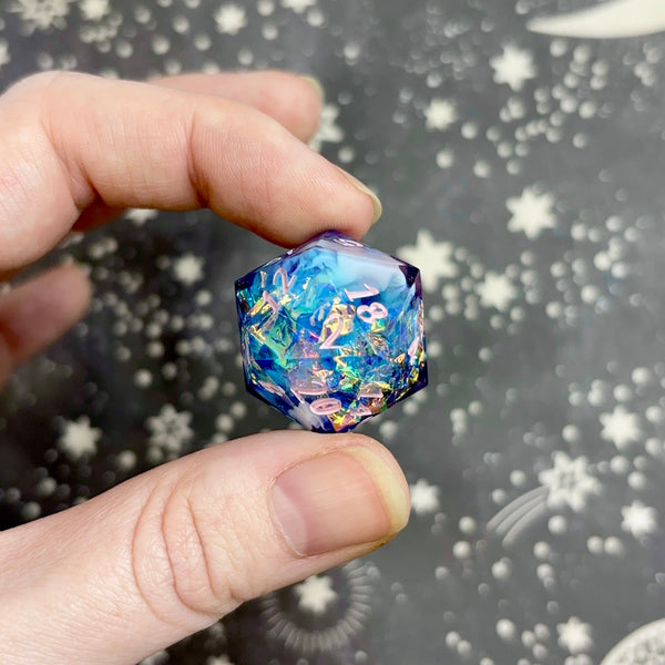"Cosmic Light" - Show Off Numeric d20