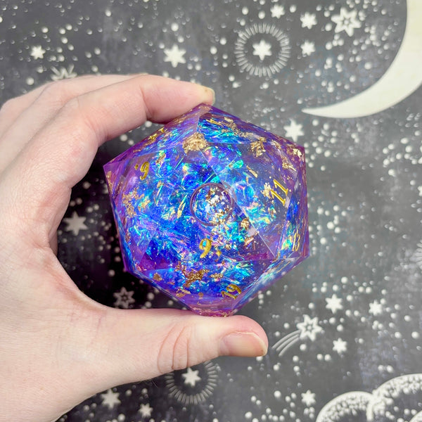 "Reverence" - 60mm Logo d20