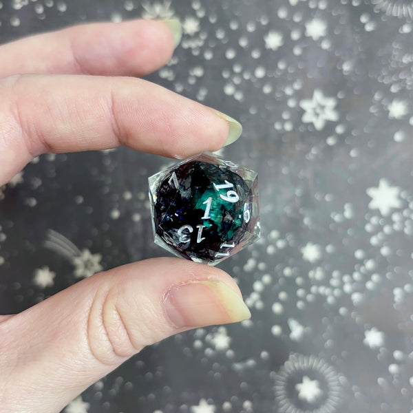 "Alien Planets" - Show Off Numeric d20