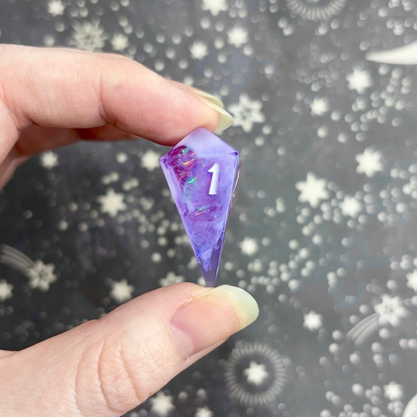 "Summer Fog" - 7 Piece Show Off Set - Logo d20