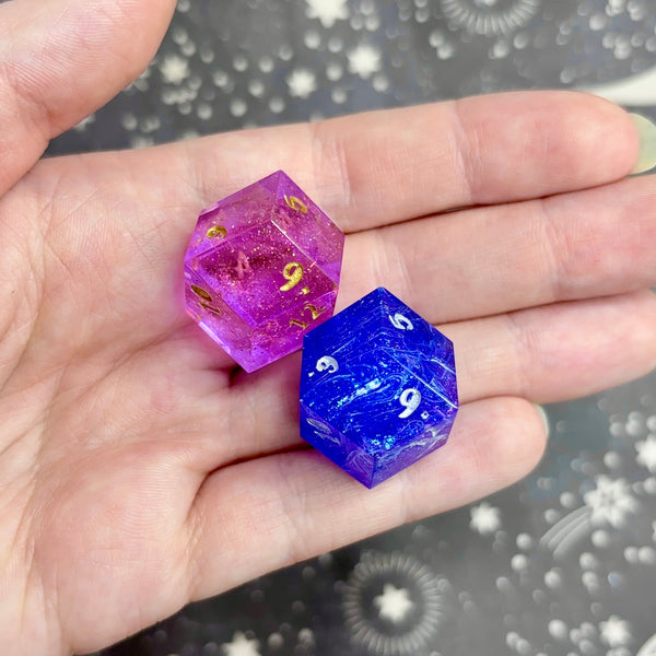 "Dual Fates" - Fear and Hope 2d12