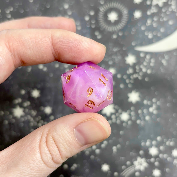 "Self Care" - Show-Off Numeric d20