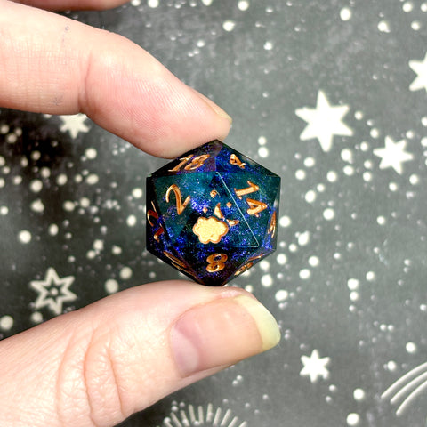 "Astro Gleam" - Standard Logo d20