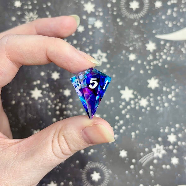 "Watercolor" - Show Off Gem d6