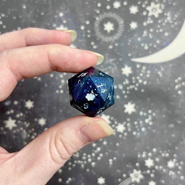 "Midnight Melody" - Show Off Logo d20