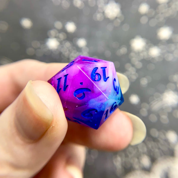 "At the Universe's Core" - Standard Numeric d20
