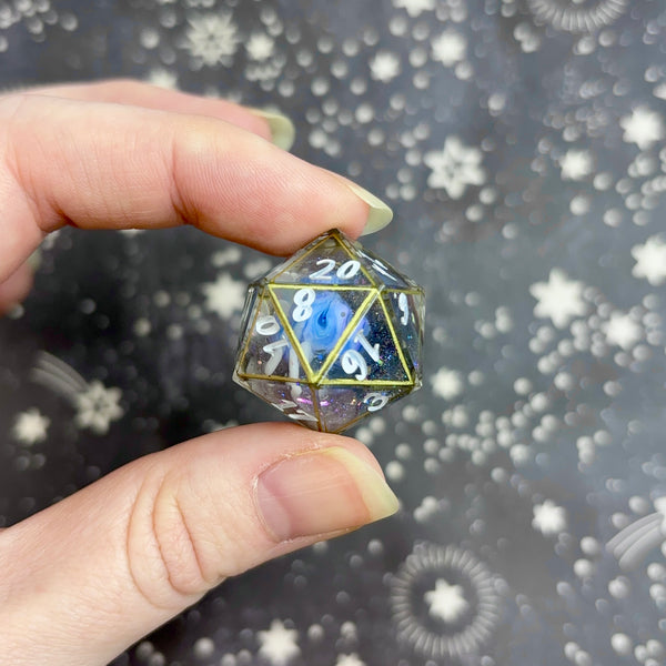 "Peaceful Planets" - Show Off Numeric d20