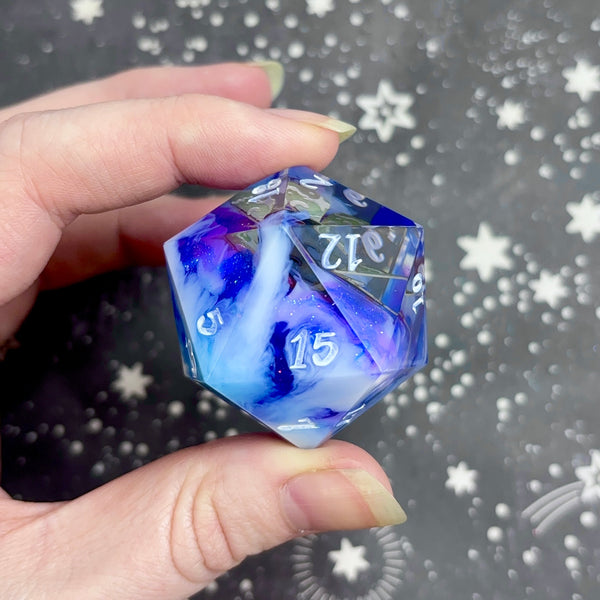 "Starbringer" - 35mm Show-Off Logo d20