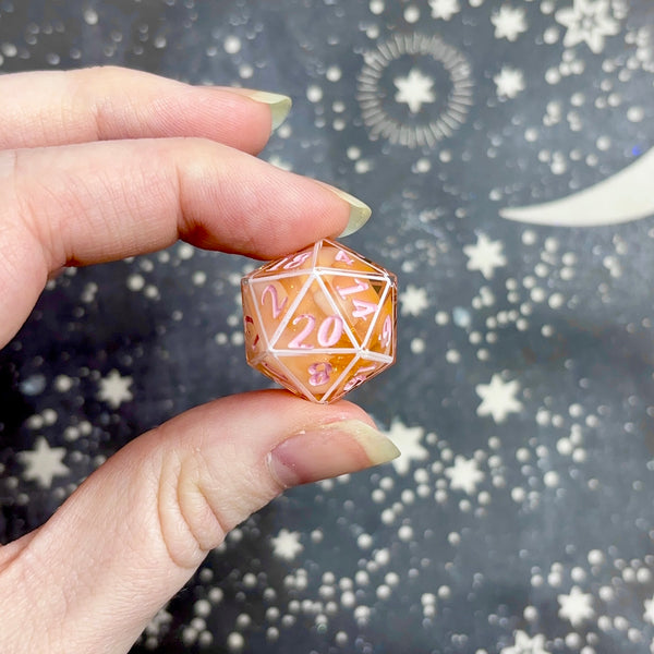"Peachy Keen" - Standard Numeric d20