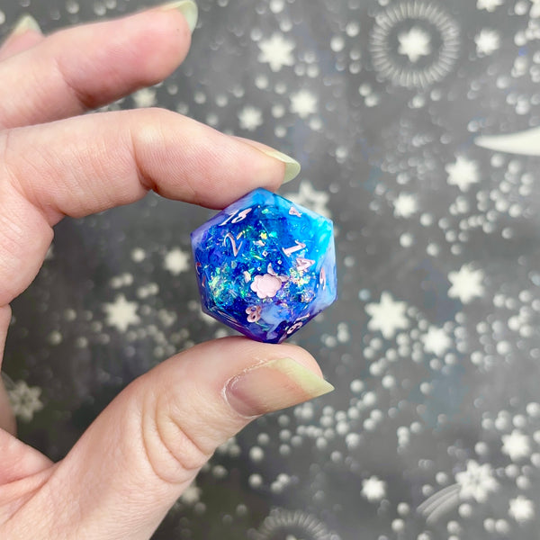 "Be Amazed" - 7 Piece Show Off Set - Logo d20