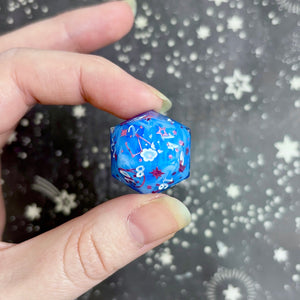"Evening Greeting" - Show Off Logo d20