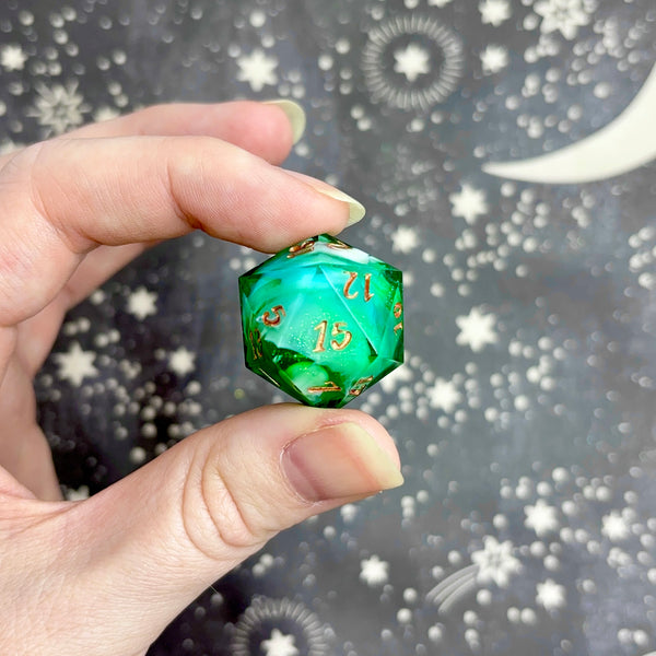 "For the Fey" - Show Off Logo d20