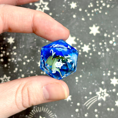"Night Flight" - Show Off Logo d20