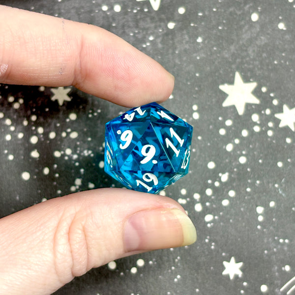 "Calm and Clear" - Standard Yeet/Fuck d20
