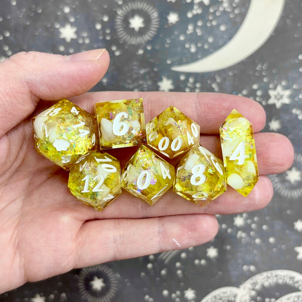 "Sunkissed" - 7 Piece Set - Logo d20