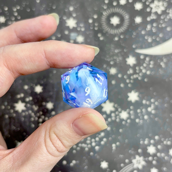"Serene" - Show Off Logo d20