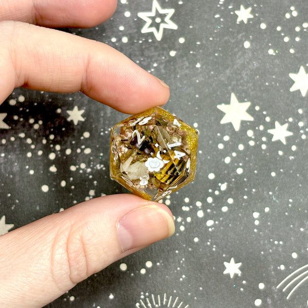 "The Hive" - 7 Piece Show Off Set - Logo d20