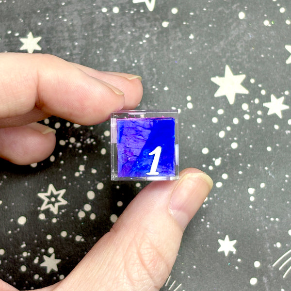 "The Melding" - 7 Piece Show Off Set - Logo d20