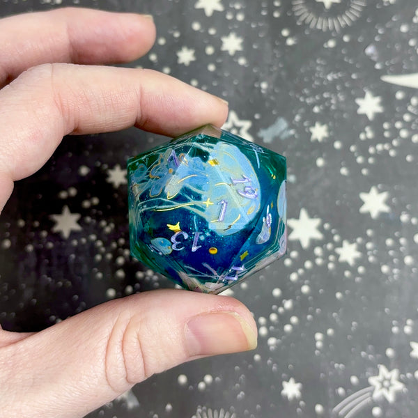 "Moonlight Dance of the Jellies" - 35mm Show-Off Logo d20