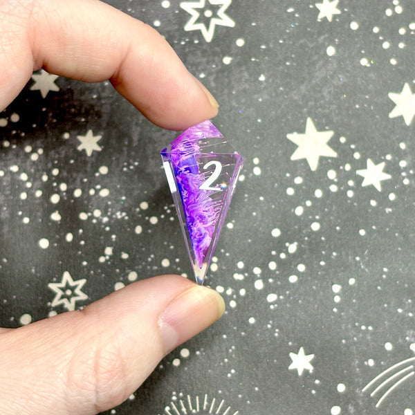 "The Melding" - 7 Piece Show Off Set - Logo d20