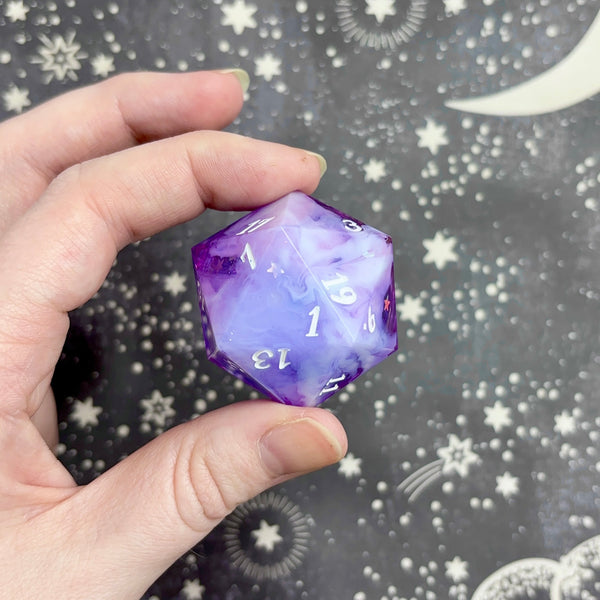 "Star Sworn" - 35mm Show-Off Logo d20