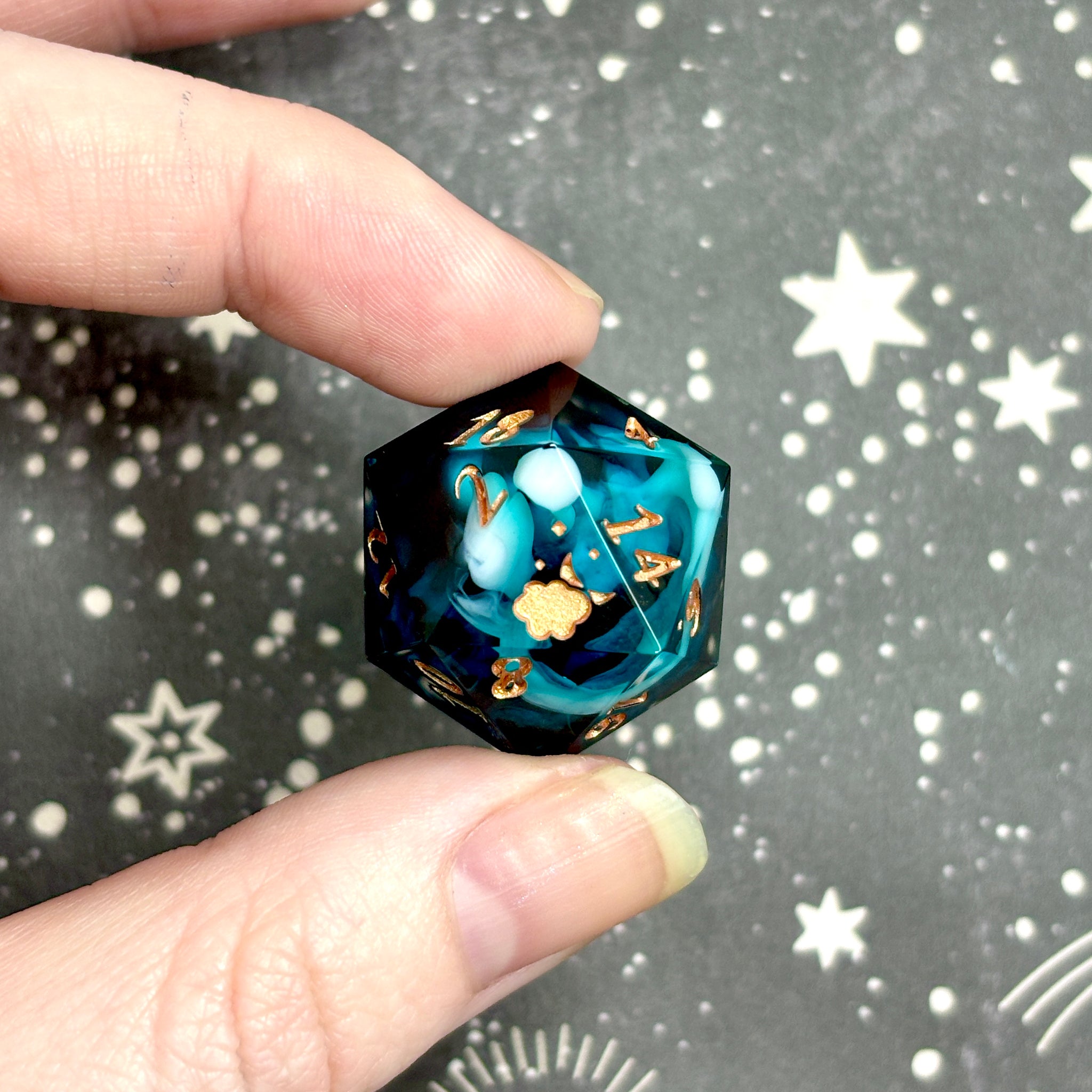"Underworld" - Show Off Logo d20