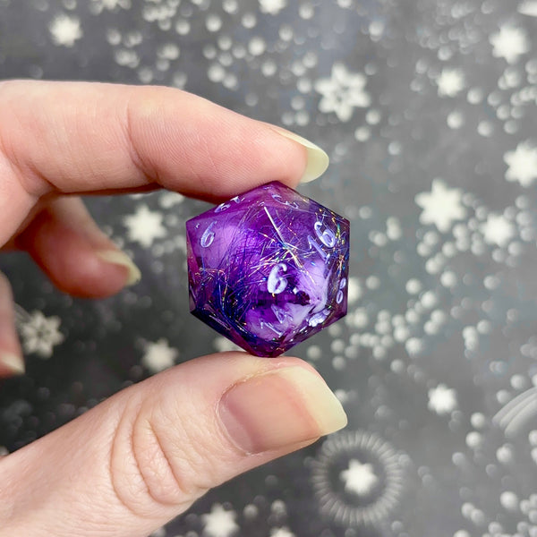 "Insomnia" - 7 Piece Show Off Set - Logo d20