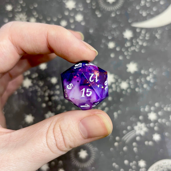 "Dancing in Deep Space" - Show Off Logo d20