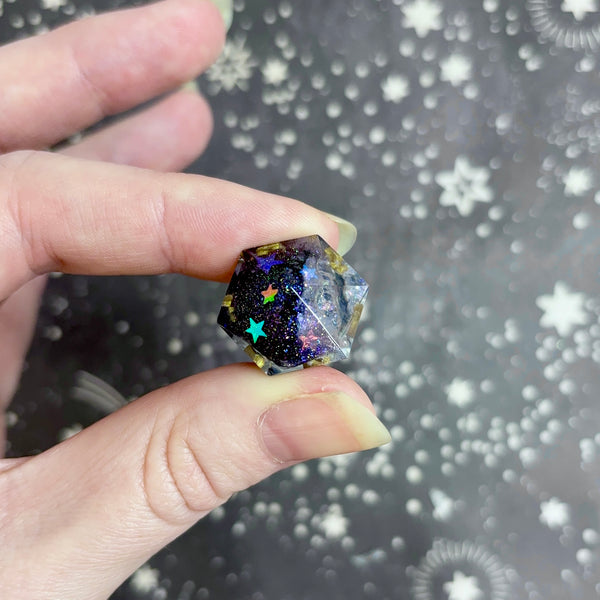 "Astral Geode" - Show Off Gem d6