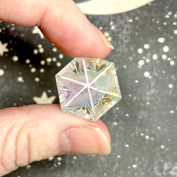 "The Softest Rainbow" - Show Off Gem d6