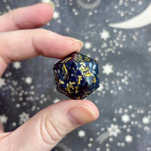 "Golden Garden" - Show Off Numeric d20