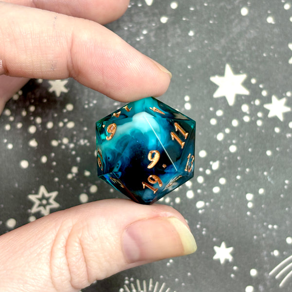 "Underworld" - Show Off Logo d20