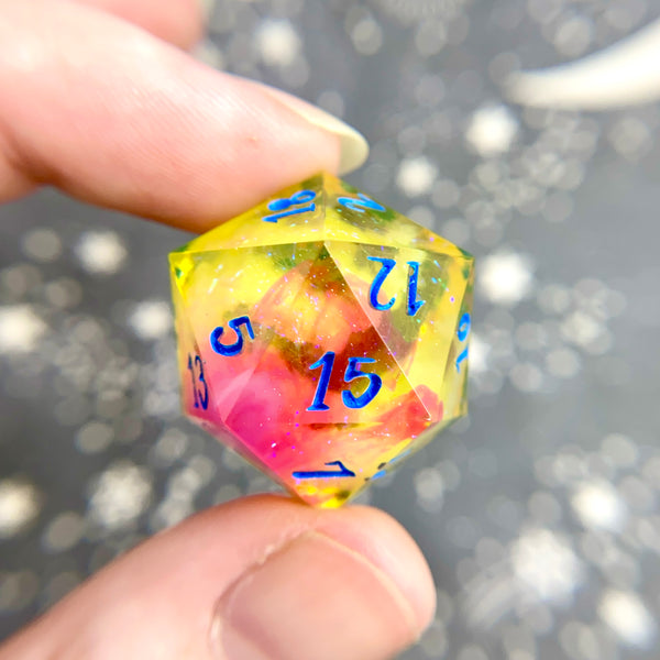 "Summer Sunset" - Show Off Logo d20