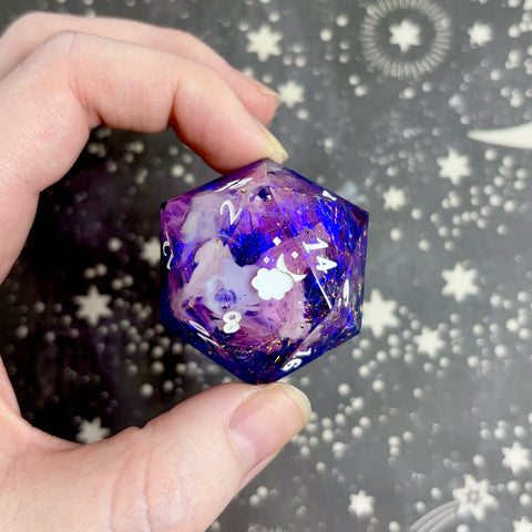 "Beyond Knowing" - 35mm Show-Off Logo d20