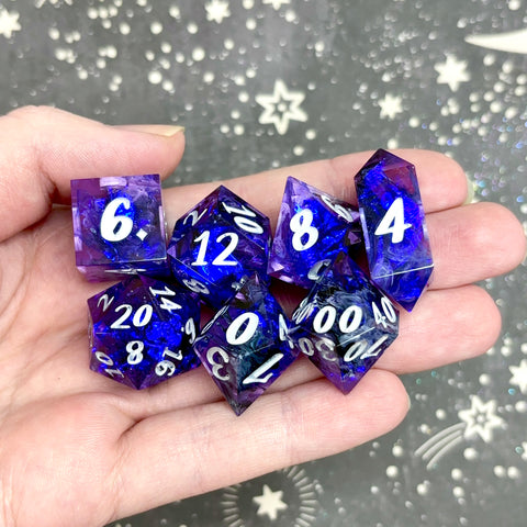 "Harvest Storm" - 7 Piece Set - Numeric d20