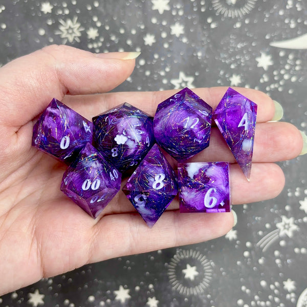 "Insomnia" - 7 Piece Show Off Set - Logo d20