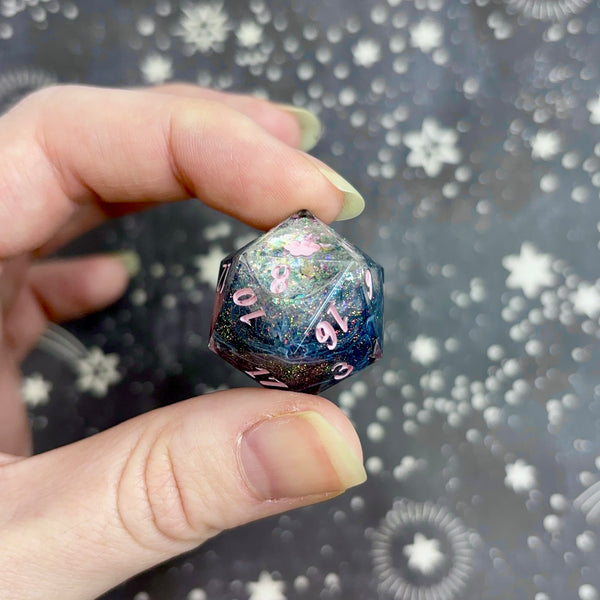 "Dazzled" - Show Off Logo d20