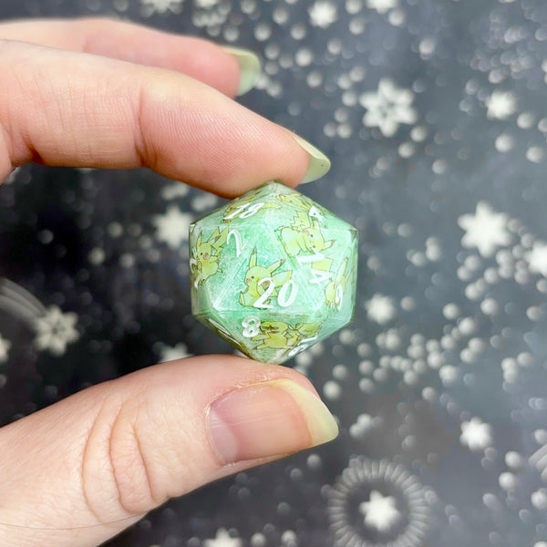 "Pika Pika" - Show Off Numeric d20