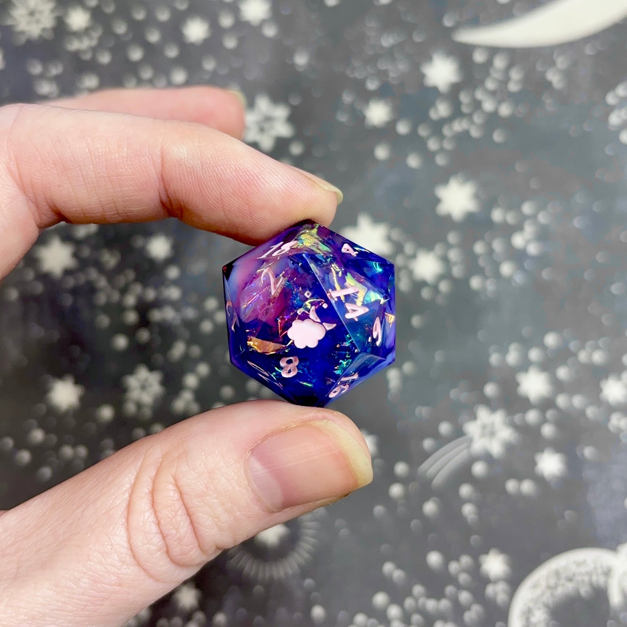 "Dancing in Deep Space" - Show Off Logo d20