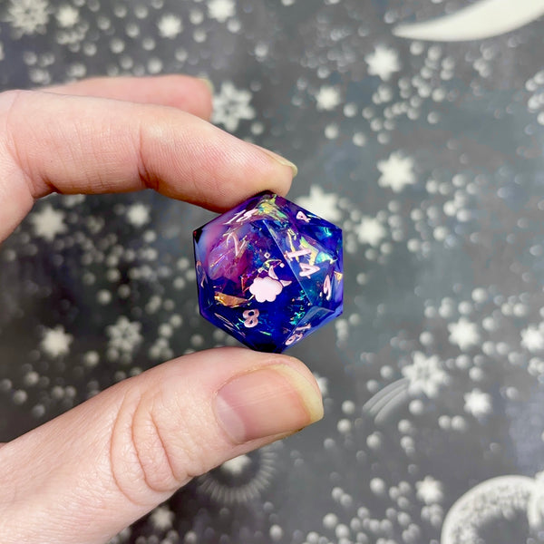 "Dancing in Deep Space" - Show Off Logo d20