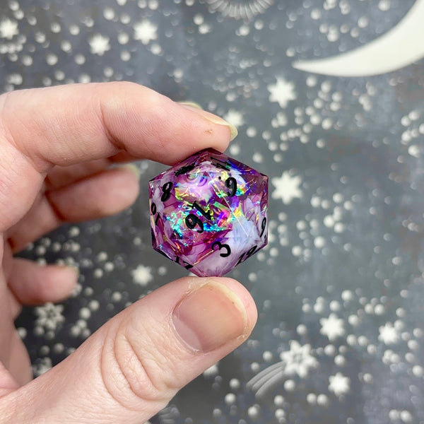 "Electric Love" - Show Off Logo d20