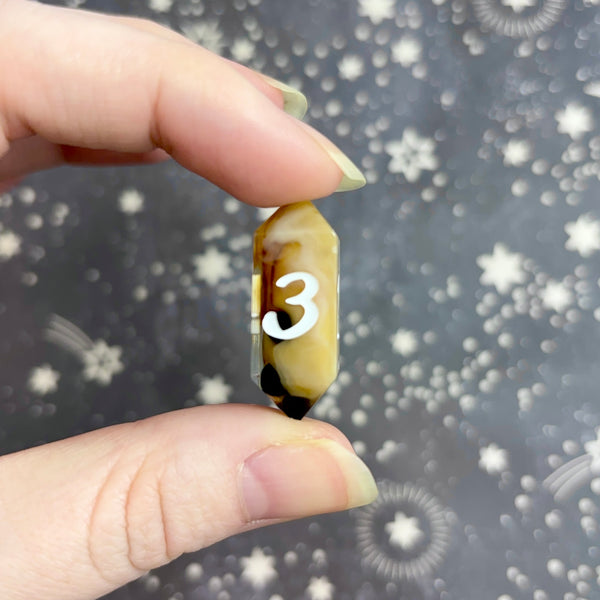 "Brown Sugar Boba" - 7 Piece Set - Logo d20