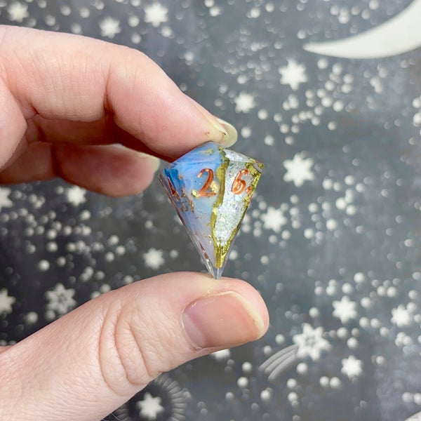 "Serendipitous" - Show Off Gem d6