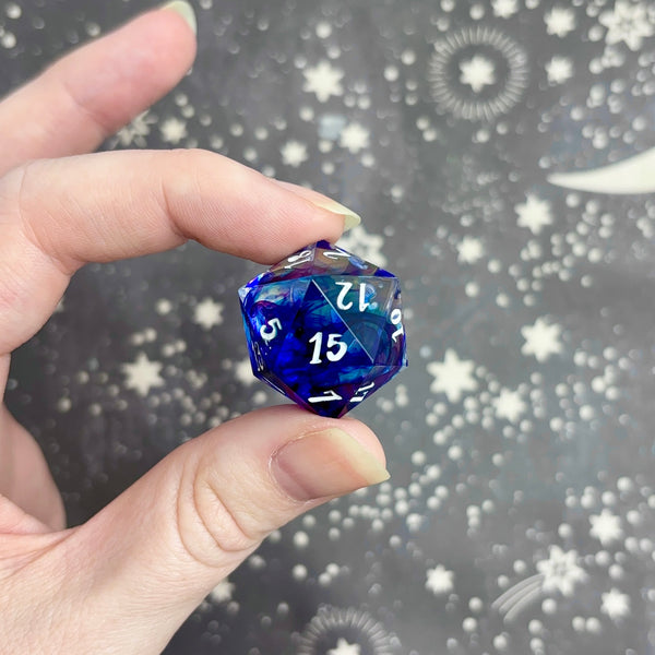 "Watercolor" - Show Off Logo d20
