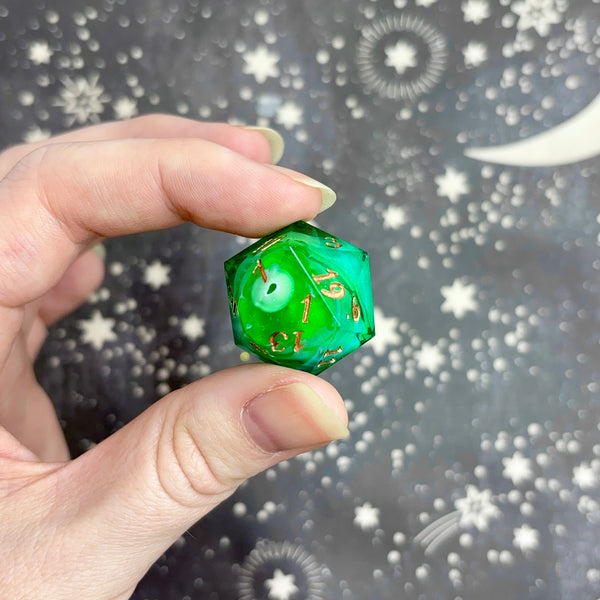 "For the Fey" - Show Off Logo d20